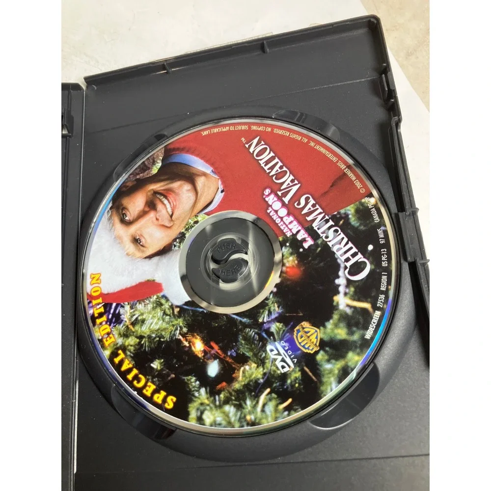 National Lampoon's Christmas Vacation DVD Special‎ Edition Chevy Chase Comedy - Picture 6 of 6